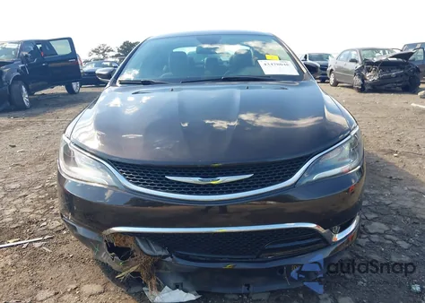 2015 Chrysler 200 C from USA, damaged, VIN 1C3CCCCG0FN524196